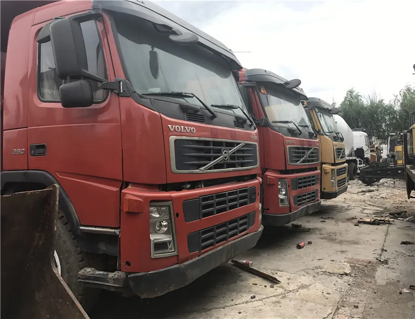 Secondhand 6x4 volvo Dump Truck of volvo Tipper Truck for sale Philippines