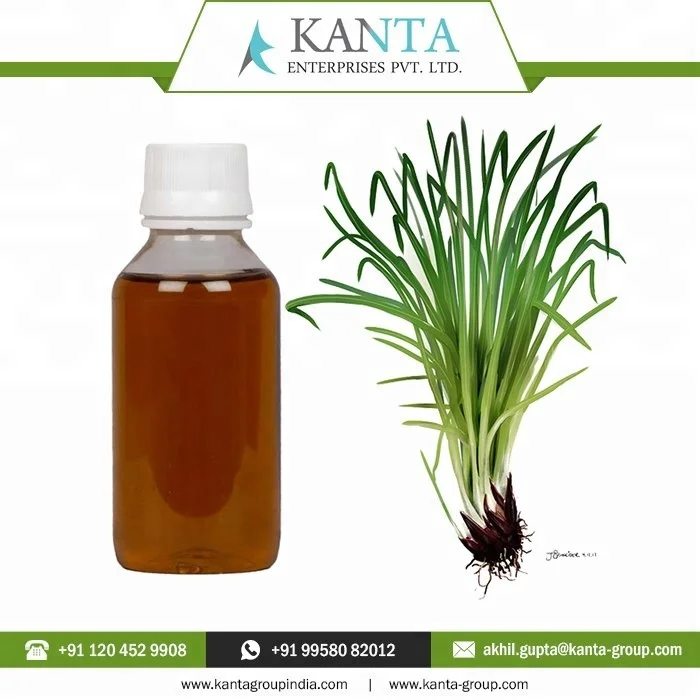 2024 Best Price Private Labeling India Supplier Vetiver Essential Oil at Cheap Rates Available
