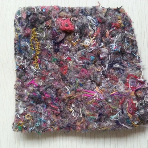 AL-2400mm West Felt Hard Wadding & Soft Wadding Making Production Line/Drying Oven