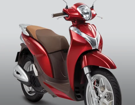 Fashion Gas Scooter manufactured in Vietnam