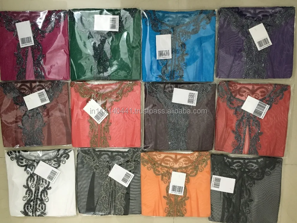 Casual Poncho Shrug Top Handmade Embroidery Work Free Size Many Colors Newest Style Net Short Plus Size Tank Sleeve Best Price