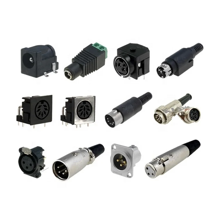 Good quality 246 KLS brand 3.5mm pcb mount audio jack