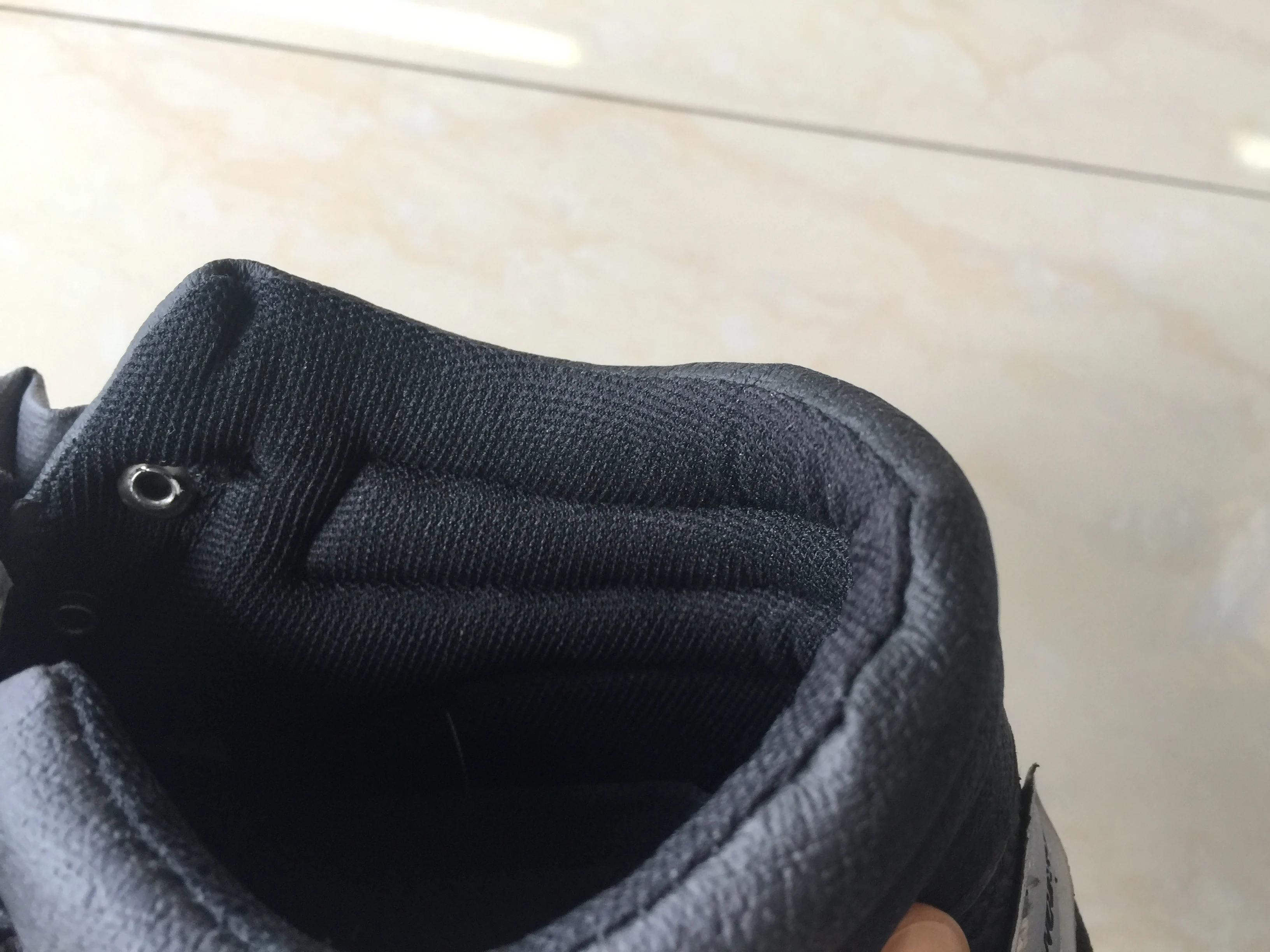 Smooth Action Genuine Leather Hot Item Safety Shoe upper for mens work boots