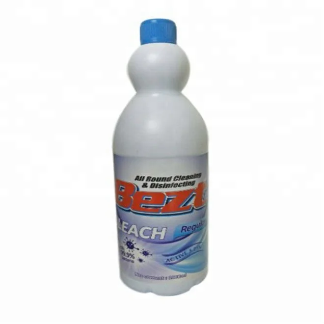 Bezt Household and Laundry Bleach 1 Litre with Regular or Lemon
