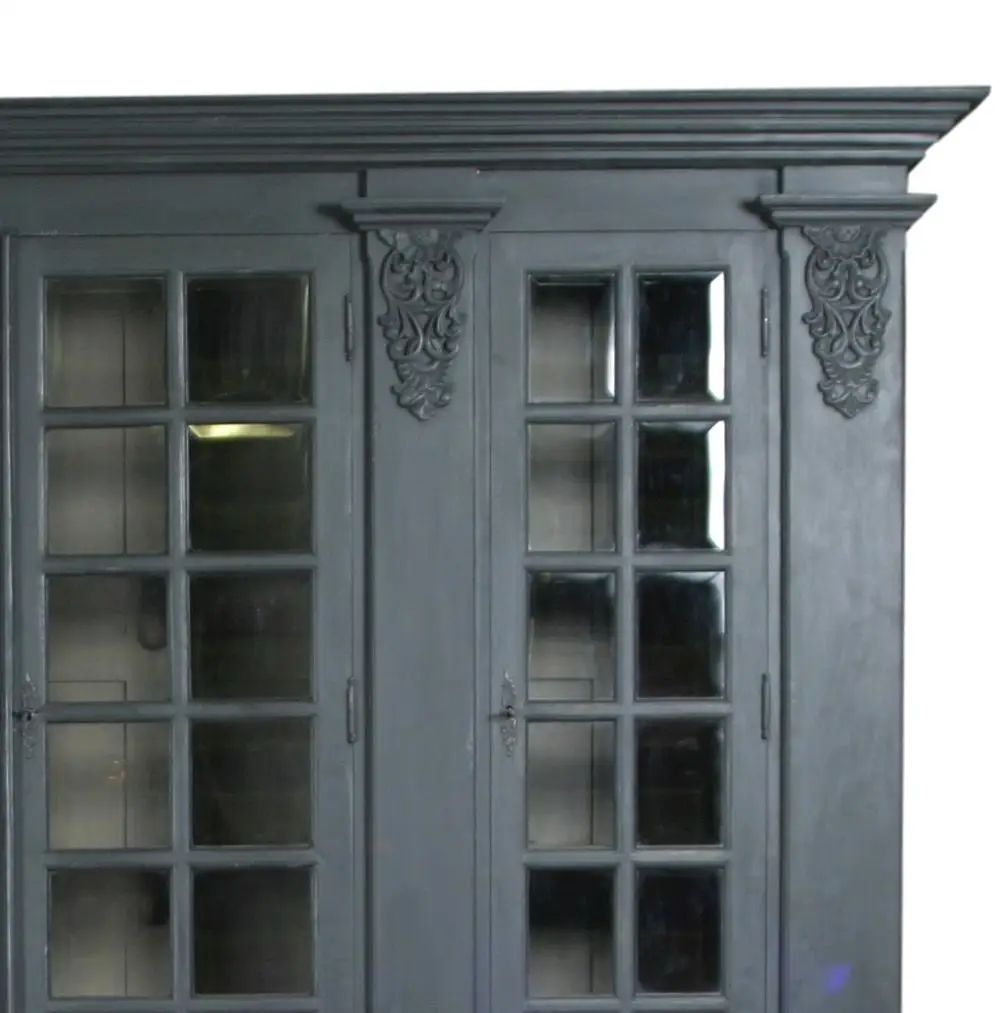 Мебель для французского книжного шкафа 8 дверей