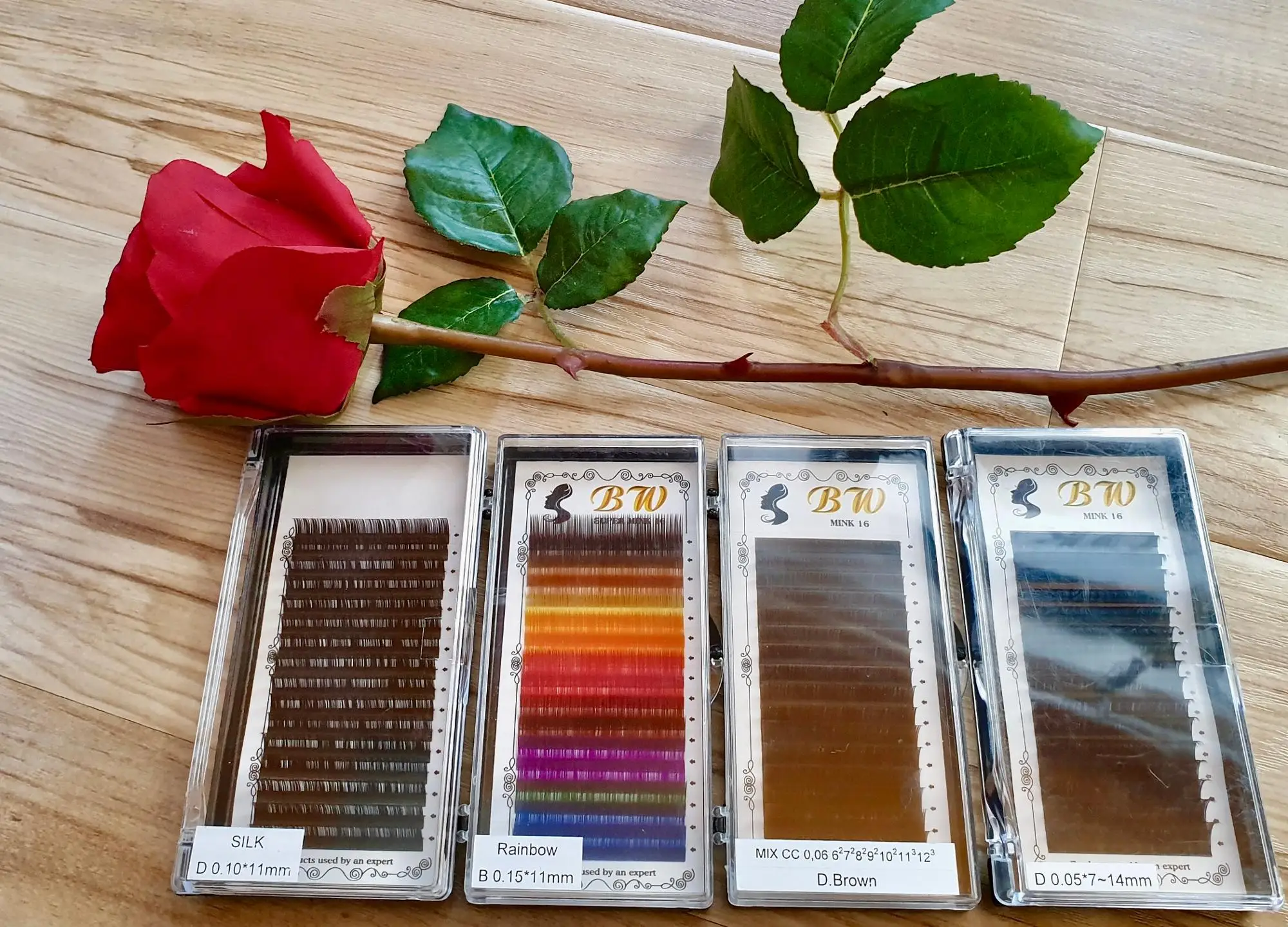 
Hot sale!! Individual Korea eyelash extension Y,W,3D,5D lash premium false lashes private label/Made in Vietnam 