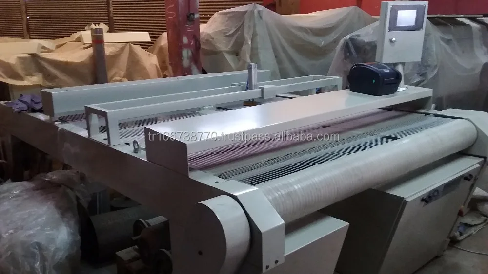 Leather Surface Measuring Machine