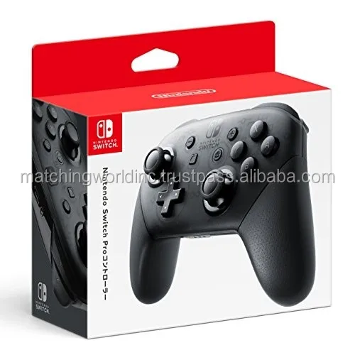 Switch Pro Black controller