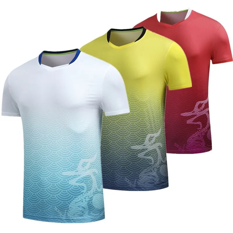 
Gradient colors Customized Soccer wear Jersey soccer And Football Shirt 