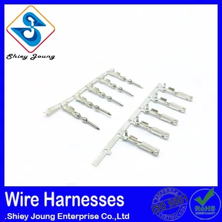 15862656 PT1650 7 pin auto connector female assembly plug blower motor resistor wiring harness