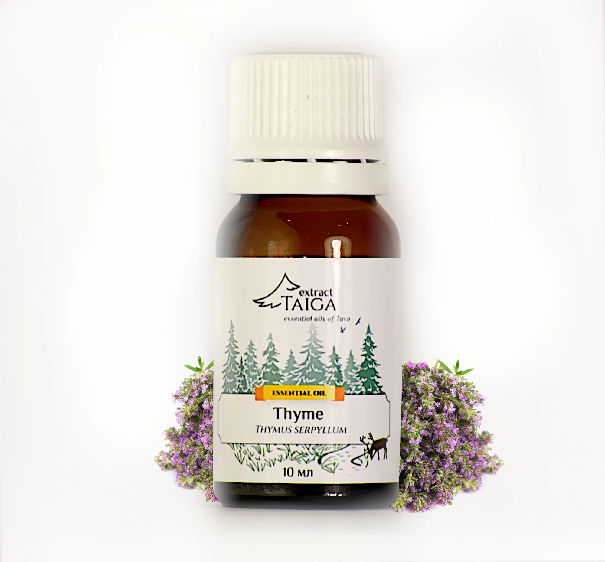 
Thyme Flowers Essential Oil 100% Natural with EAC Certification OBM (original Brand Manufacturing 