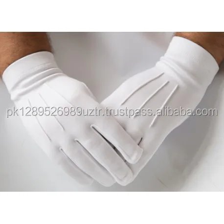 Very High Quality Cotton Gloves White Gloves Cotton Work Gloves
