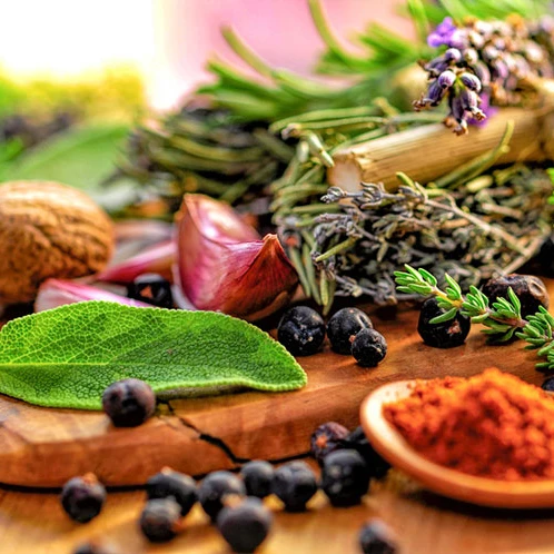 
Herbs and Spices 
