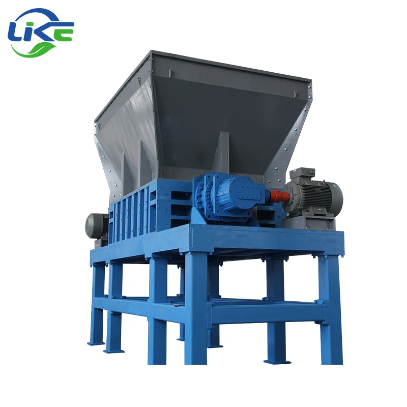 LIKE 800-4000MM Tire Shredder Recycling Machine For Tire Recycling Production Line