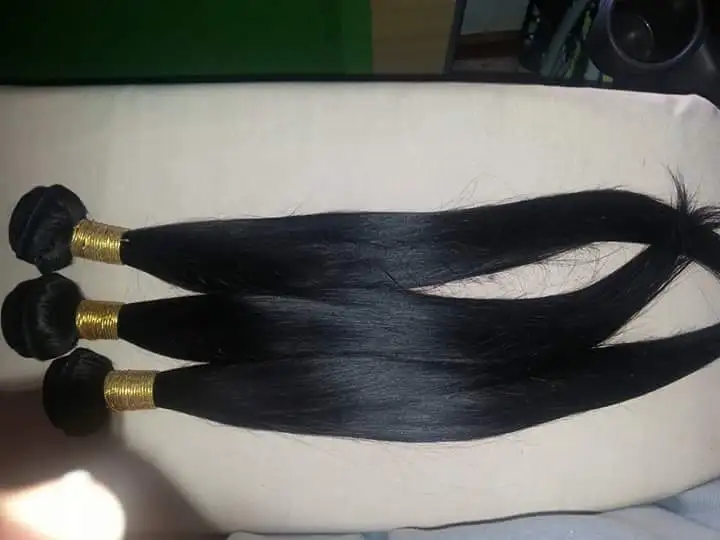 Top Quality & hot selling Virgin Single Donor Straight Hair Indian human hair human hair extensions clip