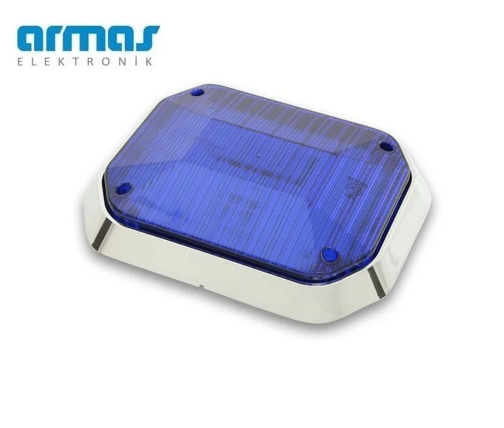 Светодиодная вспышка для скорой помощи с боковым креплением