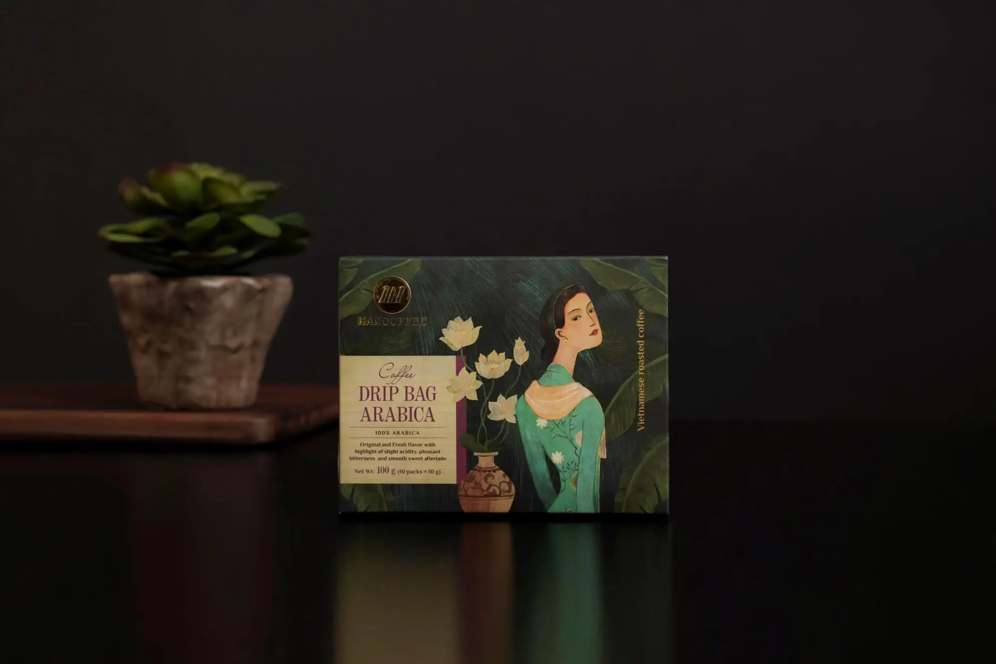 Vietnamese Premium Exclusive 100% Arabica Dripbag Coffee From Manufacturer Eco-friendly Coffee Bag Vietnam Drip bag