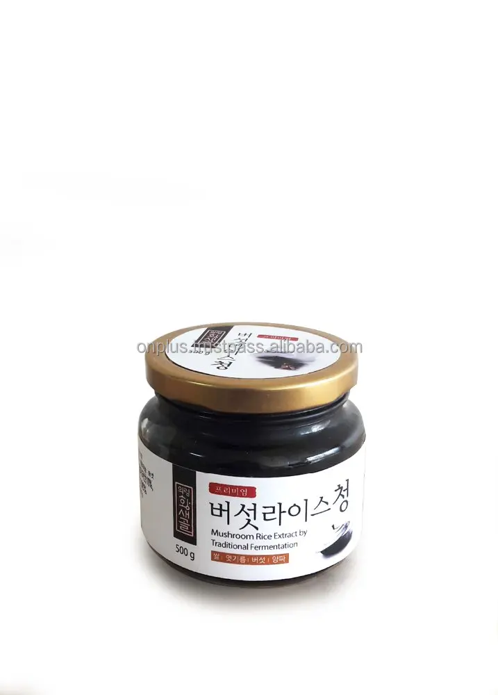 Korean Mushroom Rice, Fermented, Concentrated, Enzyme syrup