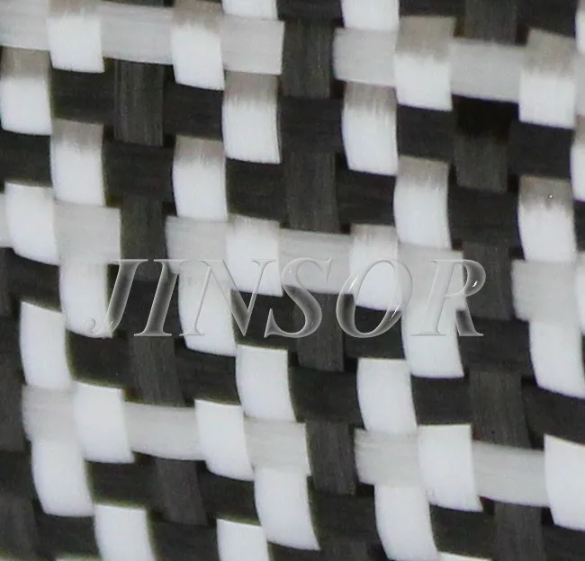UHMWPE carbon  fabric