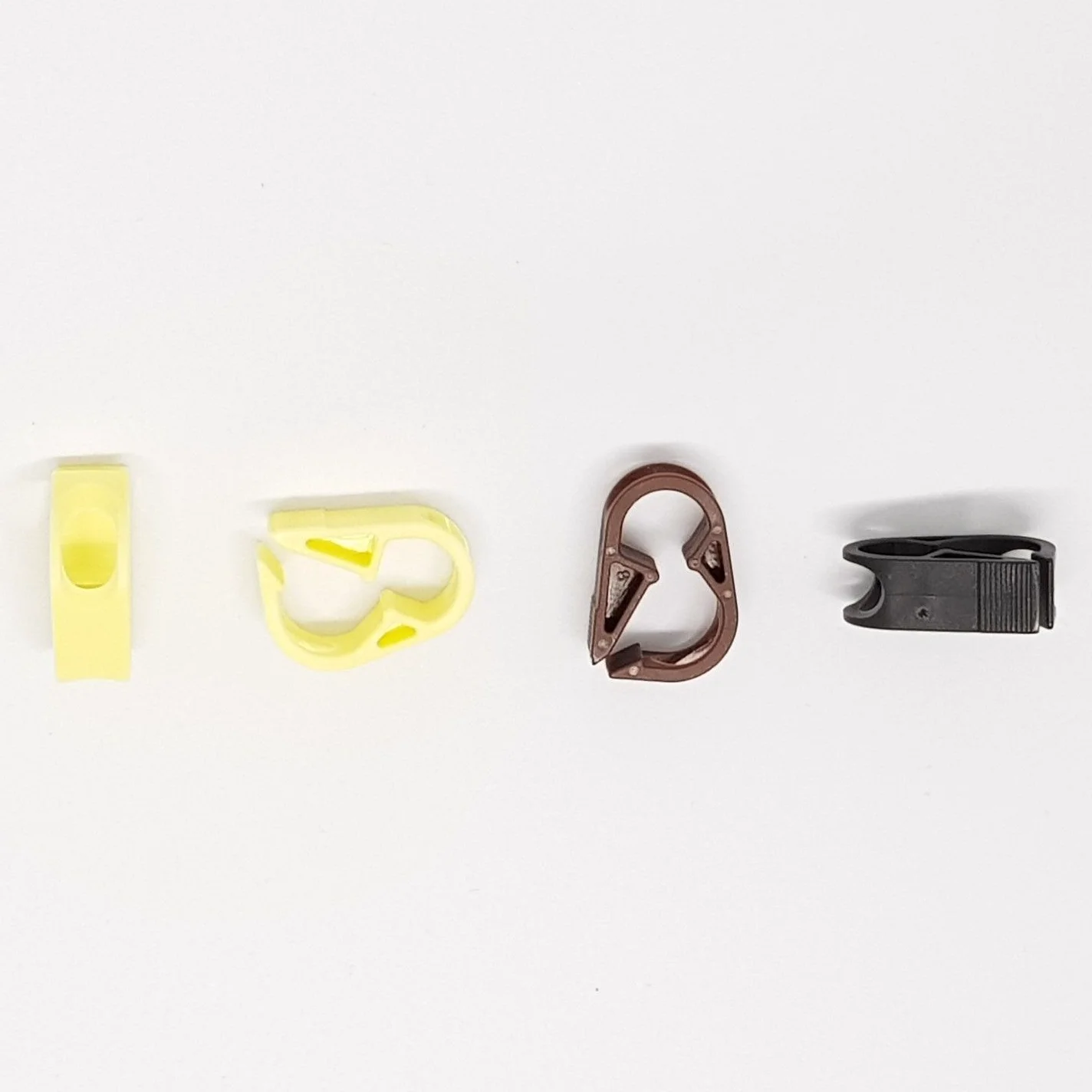 Medical IV Infusion  Pinch Clamp Tubing Pinch Hose Plastic Slide Robert Clamp Clips