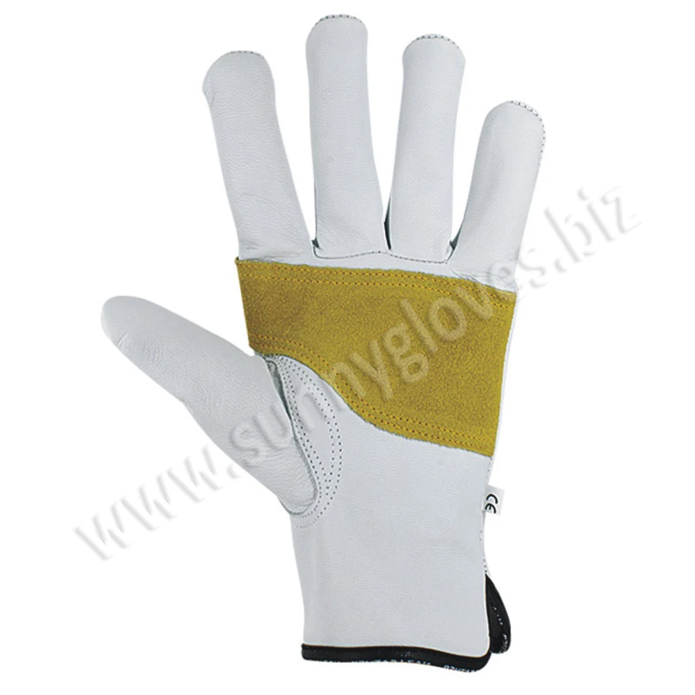 High Quality Goat Leather Driver Gloves