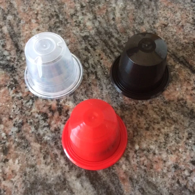 Compatible coffee capsules biodegradable empty nespresso