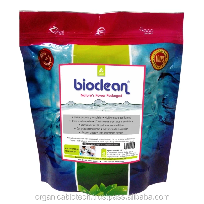 Bioaugmentation of wastewater treatment system with the help specialized microbes