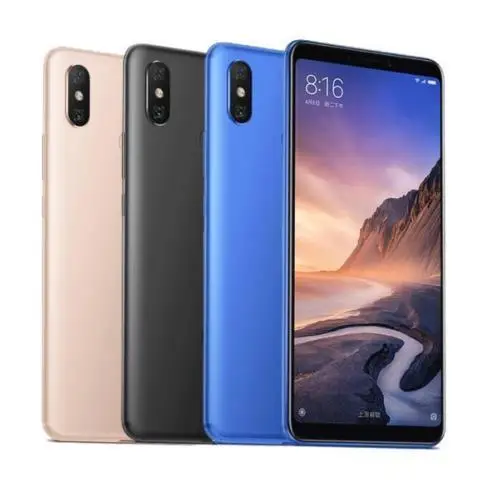 
Xiaomi Mi Max 3 128GB DualSim Snapdragon636 Octa Core 6.9/ 5500mAh Smart Phone 