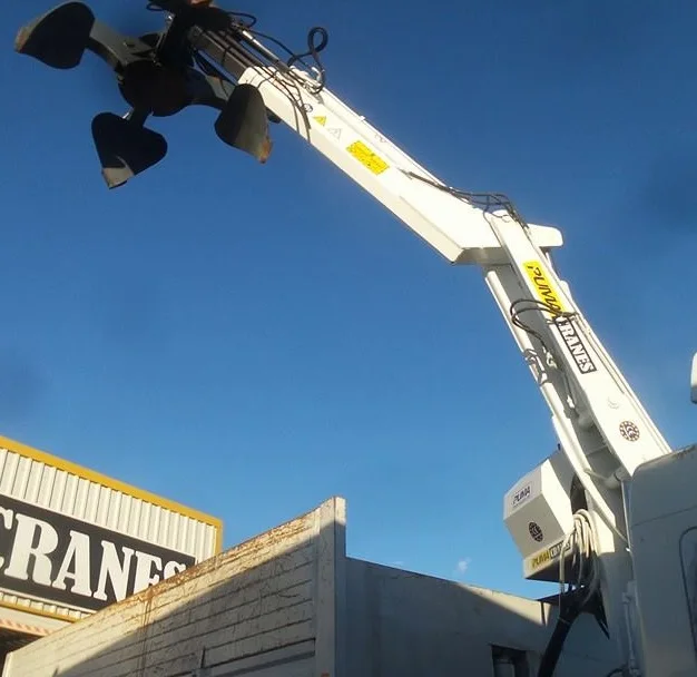 scrap grab attachment hydraulic