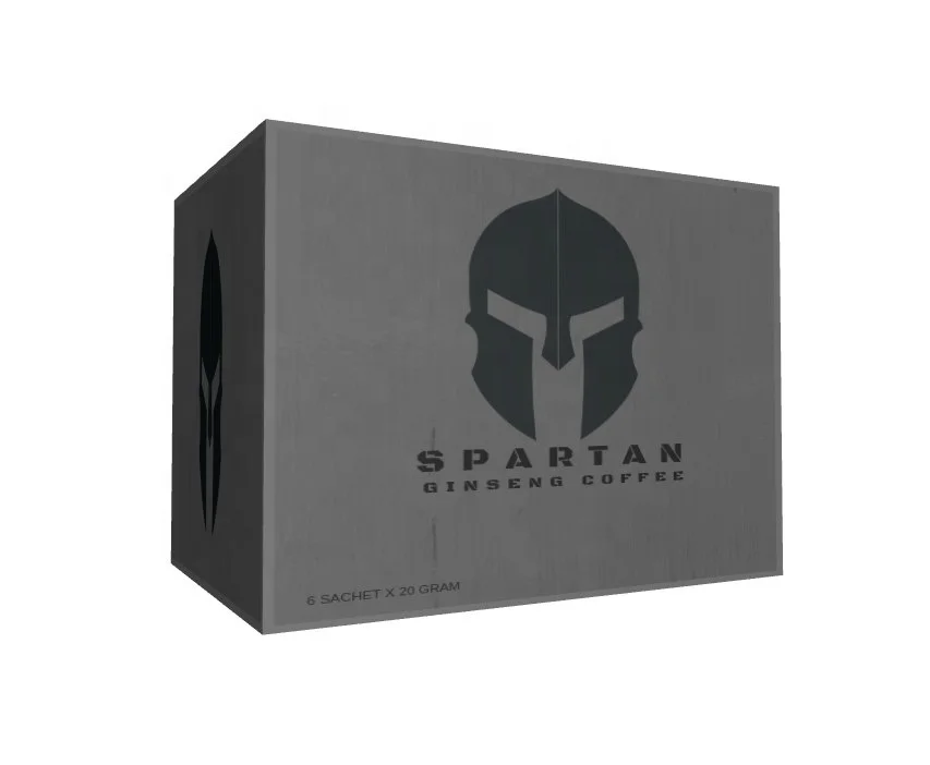 OEM Spartan Power Men Energy Coffee