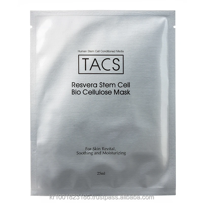 
TACS Human Stem Cell Bio-cellulose facial Mask 