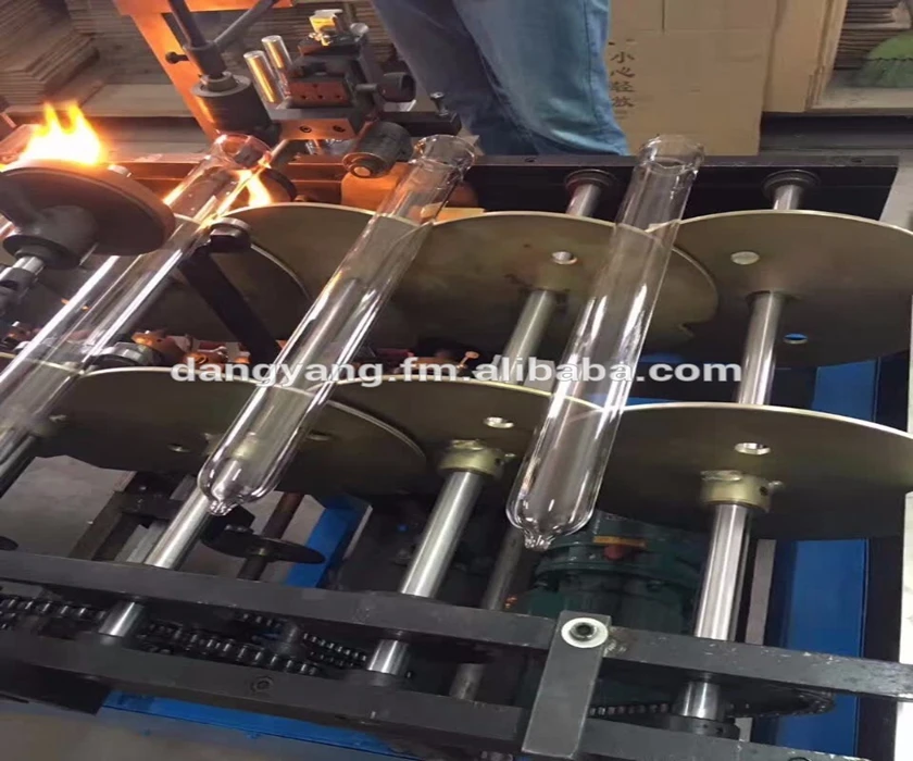 condom mold machine(can make glass mold of condom from glass tube )