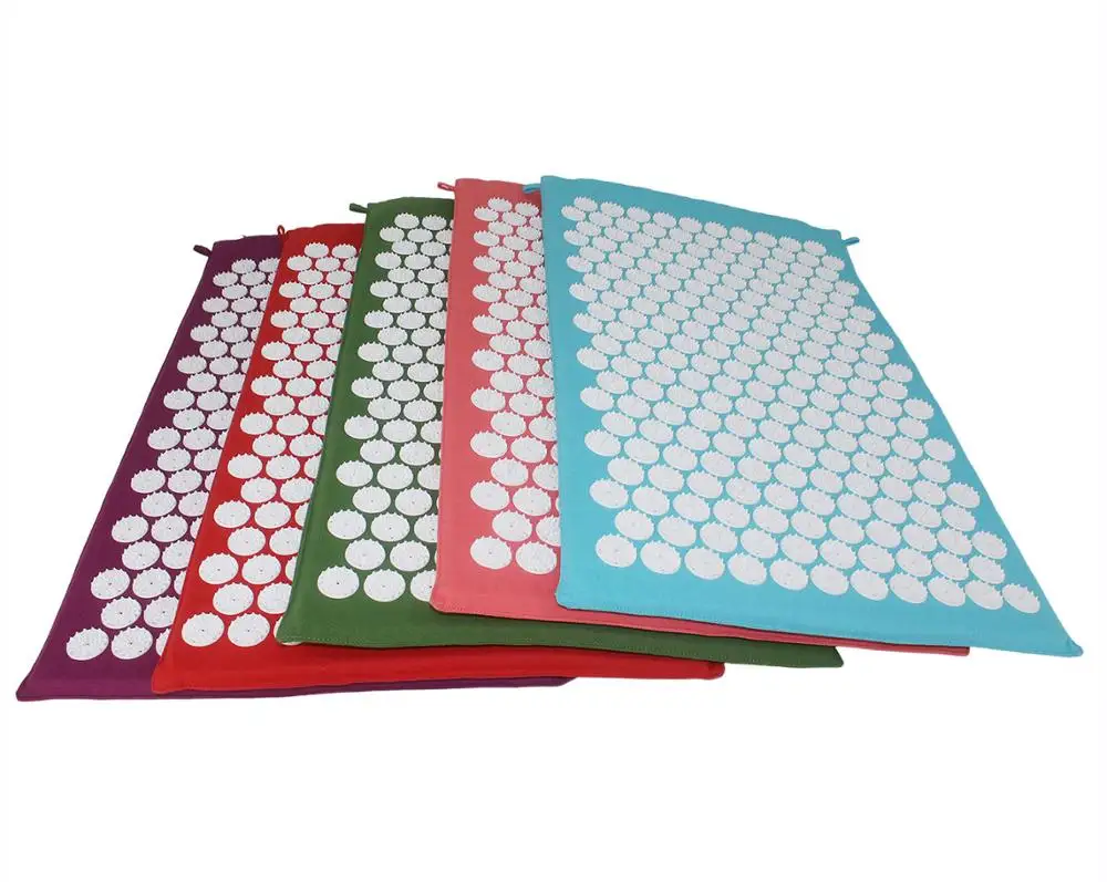 Top sale Indian manufacture plastic spike acupressure Round Disc Shakti mat Buy At Wholesale Price