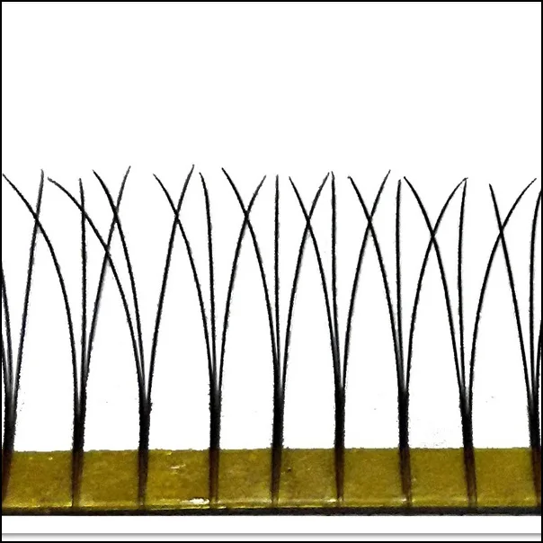 Wholesale price Pre made 3D Lashes Extensions Korea lighter and softer false eyelashes long last false eyelashes