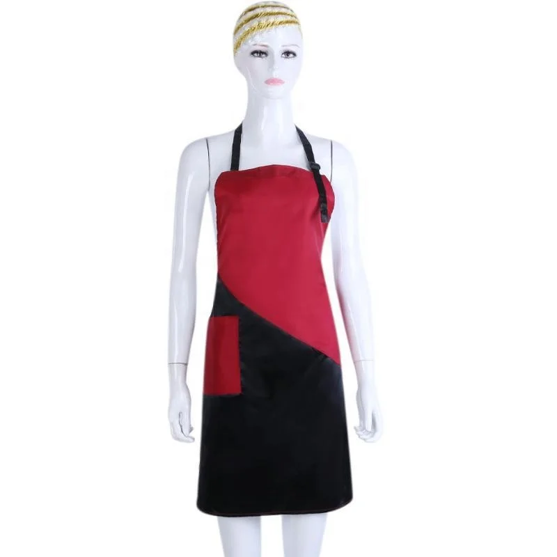 Professional Hair Salon Gown For Hairstylist Anti Dirt Hairdressing Apron For Barber Hair Uniform Hairdresser Cloth Wrap