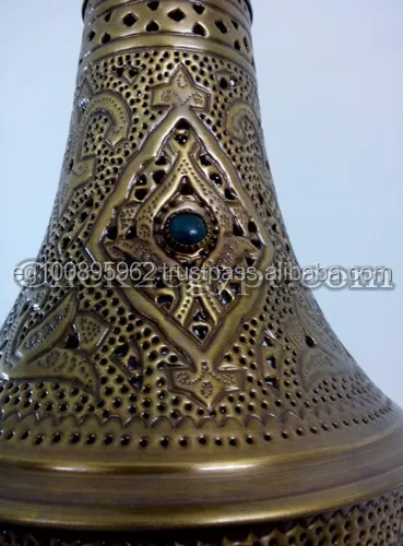 BR346 Moroccan Egyptian Brass Lampshade Pendant Traditional Modern Design for Ceiling Hanging Incandescent Bulbs Room Lighting