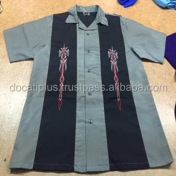 Сделанные на заказ рубашки для боулинга мужчин