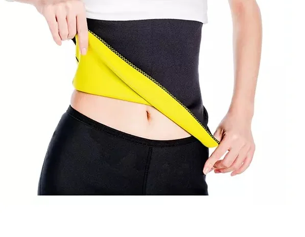 Unisex Hot Neoprene Waist Trimmer Slimming Fitness Belt  Waist Sweat Belt