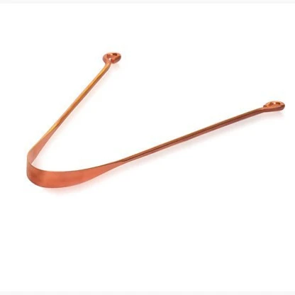 CE Approved Copper Tongue Cleaner Scraper Oral Care Product Pure Copper