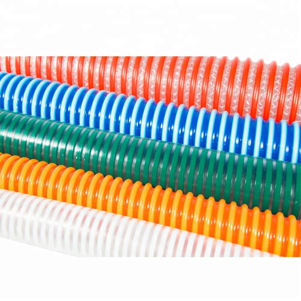 ZYfire TPR Covered Heavy Duty Suction Discharge Hose