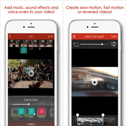 iphone app add music to
