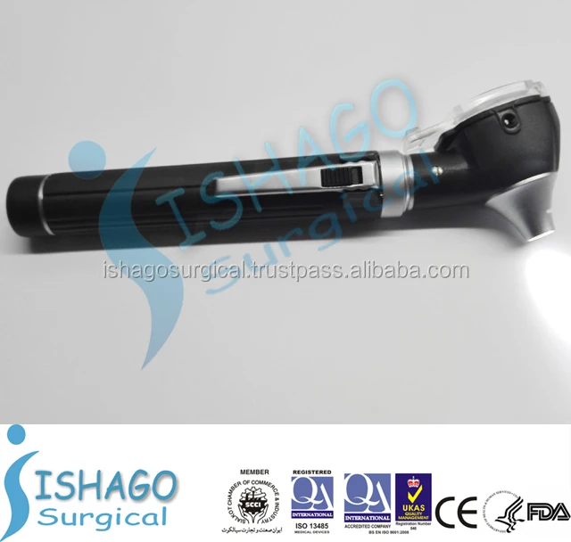 High Quality Mini Fiber Optic Otoscope