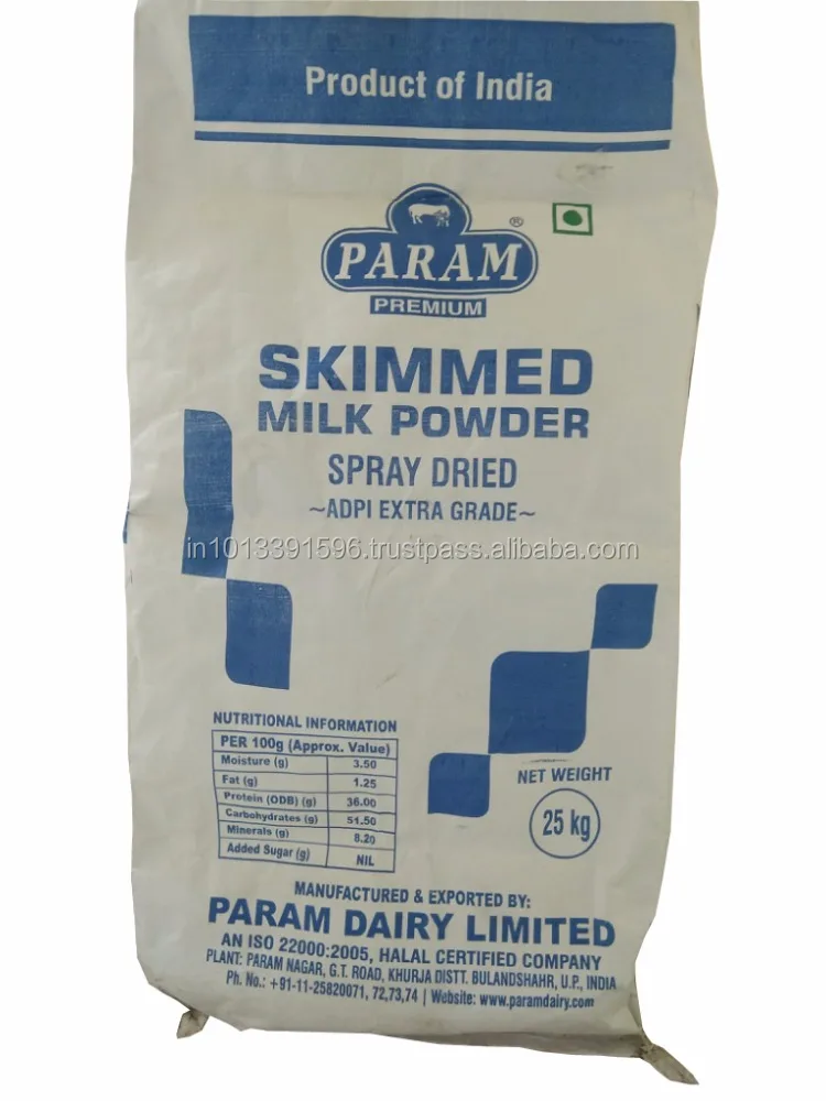 
No Fat Milk Powder 
