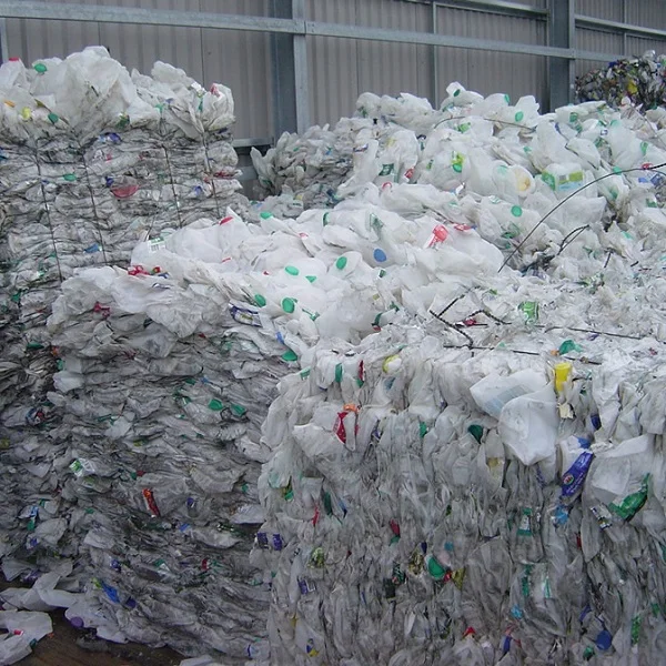 Бутылки для молока из ПЭНД/пластиковые обрезки/HDPE обрезки!