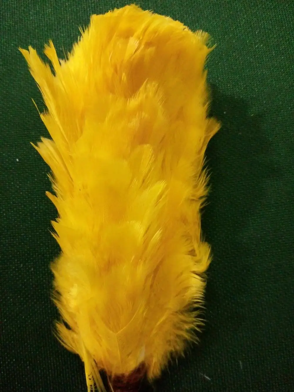 Beautiful Yellow Color Hackle Plume for Shako Hats Wholesale Manufactures Ready to Ship Hot Sale