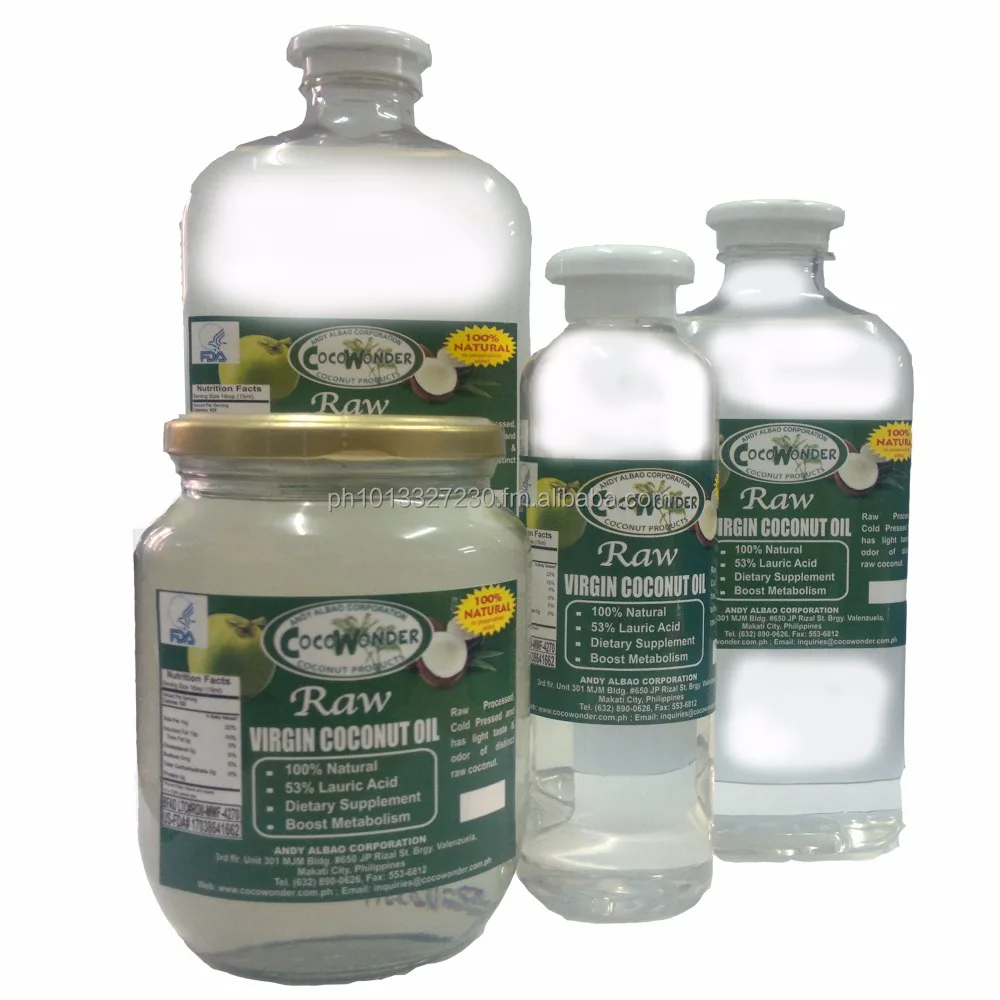 
200 liters Steel Drum RAW VIRGIN COCONUT OIL Certified Organic by USDA/NOP, EU 7 JAS 