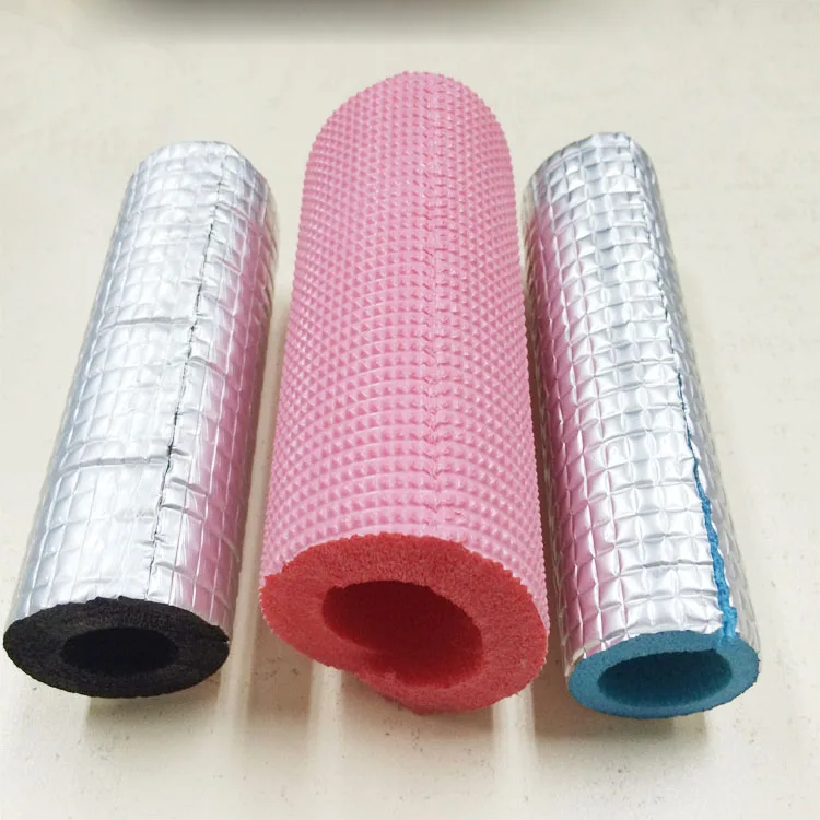 Building material epe xpe foam insulation tube heat foam thermal insulation water pipe