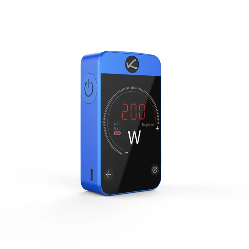 
Touch Screen Ecig Pollex Box MOD 230W with 3500mAh Built-in Battery 2.4 inches fit RDA RTDA Tank 