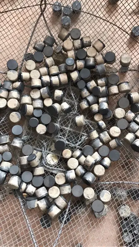 used scrsp PDC Cutter with all sizes