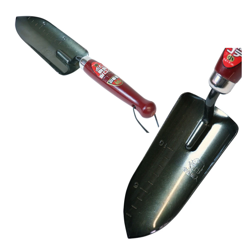 Портативный садовый японский Мастерок с деревянной ручкой разных размеров